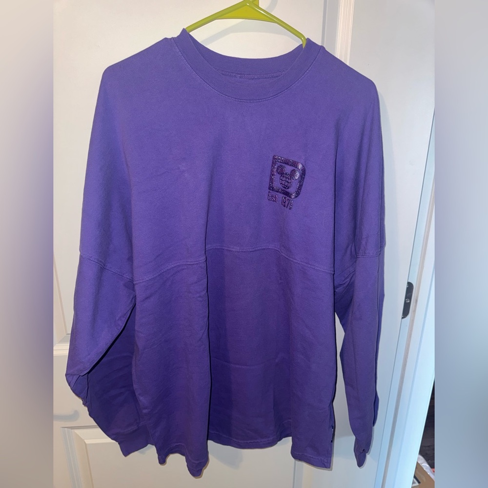 Disney purple spirit jersey